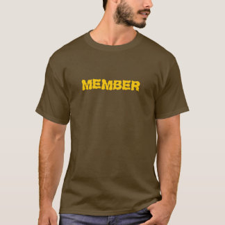 T-shirt Longue douille T de club fou de vieille Madame