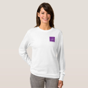 T-shirt Longue douille T de sept soeurs ensemble