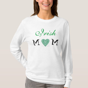 T-shirt longue maman irlandaise