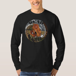 T-shirt Longue pièce en t de douille de chameau de club