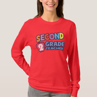 T-shirt Longue pièce en t de douille de deuxièmes de