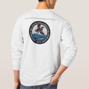 T-shirt Longue pièce en t de douille de DNRGC