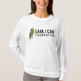 T-shirt Longue pièce en t de la douille des femmes