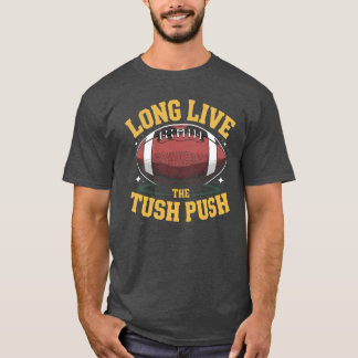T-shirt Longue vie à la poussée de pousses : Humour de ven