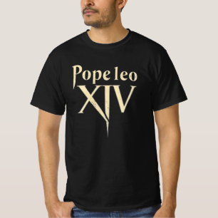 T-shirt Longue vie au Pape Léon XIV - Une nouvelle aube po