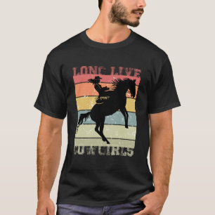 T-shirt Longue vie aux filles : Célébrer le style occident