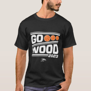 T-shirt Longwood Lancers Basketball Go Wood 2023