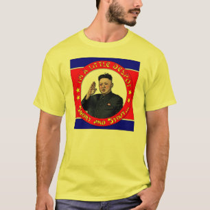 T-shirt L'ONU de Kim Jong - je suis un petits despote,