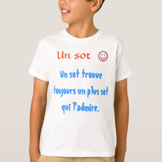 T-shirt L'ONU de toujours de trouve d'ivrogne de l'ONU
