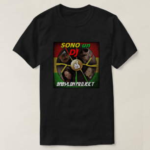T-shirt L'ONU DJ de Babylone Projekt - de Sono (2)