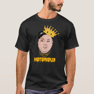 T-shirt L'ONU NOTOIRE DE JONG DE KIM -- Or -