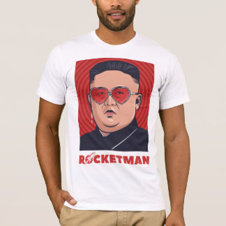T-shirt L'ONU Rocketman Ramirez de Kim Jong