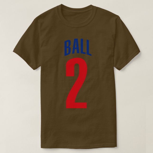 T-shirt Lonzo Ball Pelicans (Design devant)
