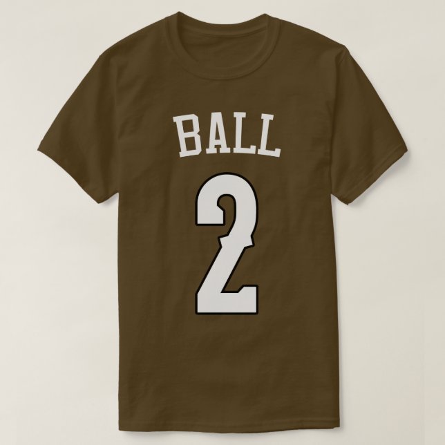 T-shirt Lonzo Ball Pelicans 1 (Design devant)