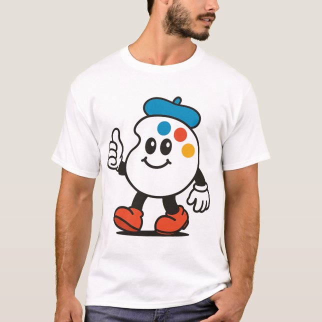 T-shirt Look at the details that talk about themselves (Devant)