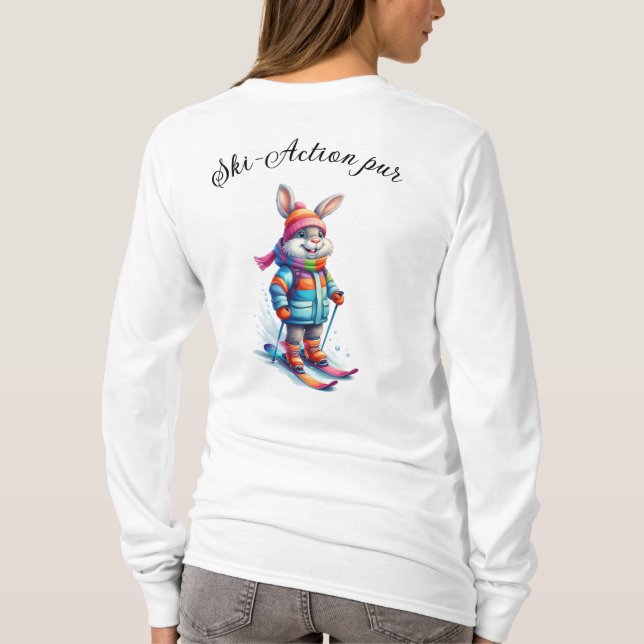 T-shirt Look de piste (Dos)