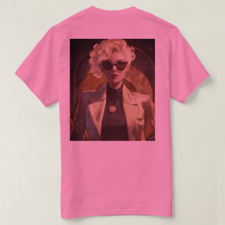 T-shirt look luxe