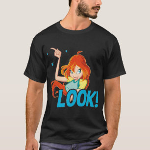 T-shirt Look Winx Club