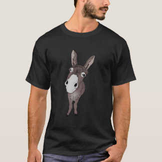 T-shirt Looking Donkey For Donkeys Horses