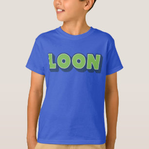 T-shirt Loon, Dialecte dorique, Garçon, Ecosse