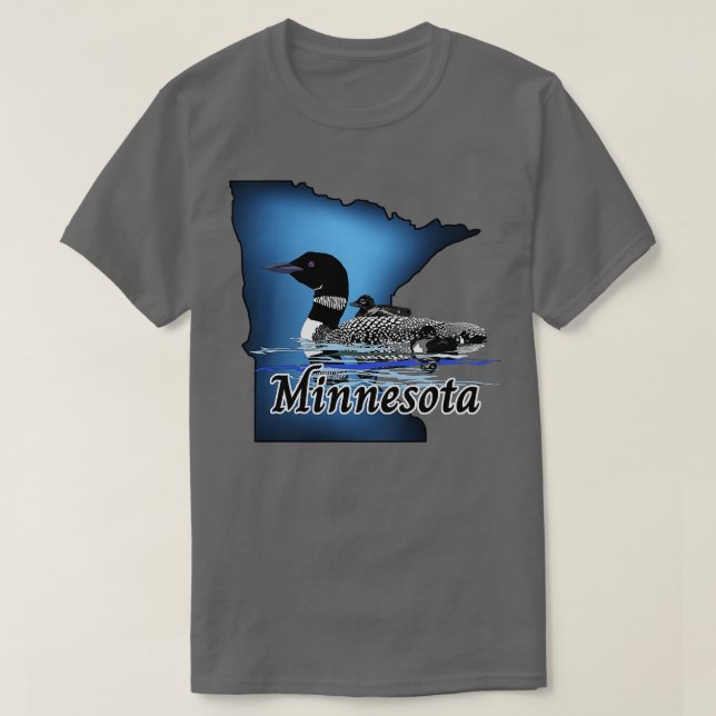T-shirt Loon du Minnesota (Design devant)