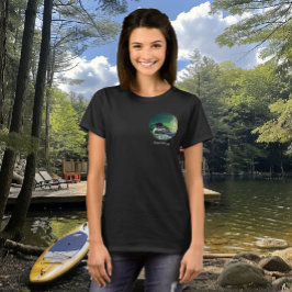 T-shirt Loon Family Butterfield Lake 