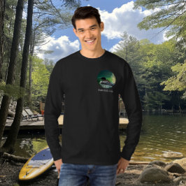 T-shirt Loon Family Butterfield Lake