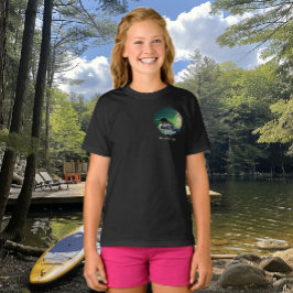 T-shirt Loon Family Butterfield Lake