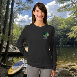 T-shirt Loon Family Butterfield Lake 