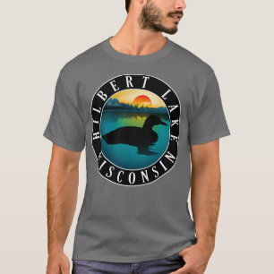T-shirt Loon Hilbert Lake Wisconsin