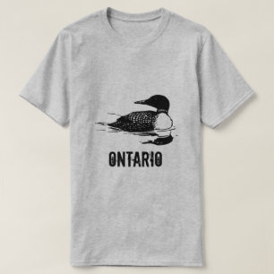 T-shirt Loon Ontario