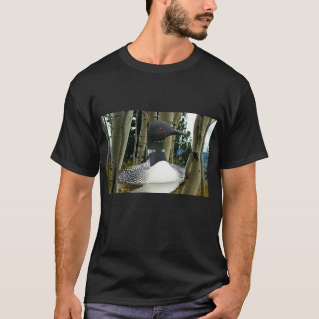 T-shirt Loon sauvage (Devant)