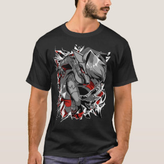 T-shirt Loona Demon Design - Helluva Boss Essential T-Shir