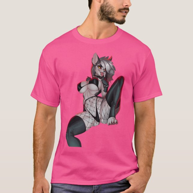 T-shirt Loona - Helluva Boss (Devant)