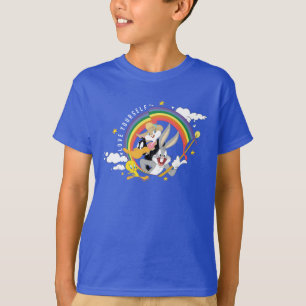 T-shirt LOONEY TUNES™ - Badge de fierté « Aimez-vous »