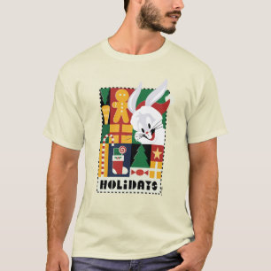 T-shirt LOONEY TUNES™ BUGS BUNNY™ Holidays Badge