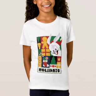 T-Shirt LOONEY TUNES™ BUGS BUNNY™ Holidays Badge