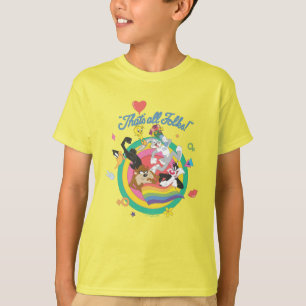 T-shirt LOONEY TUNES™ - C'est fini les amis ! Pleine cible