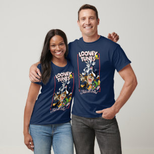 T-shirt LOONEY TUNES™ "C'EST FINI LES GENS!™" Groupe empil