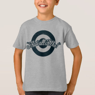 T-shirt LOONEY TUNES™ "C'EST FINI LES GENS!™" vintage