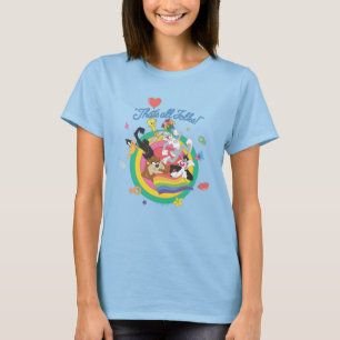 T-shirt LOONEY TUNES™ - C'est tout le monde ! Pride Bullse