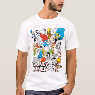 T-shirt LOONEY TUNES™ Color Pop Motif