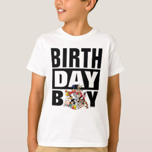 T-shirt LOONEY TUNES™ - Groupe de caractères Birthday Bo