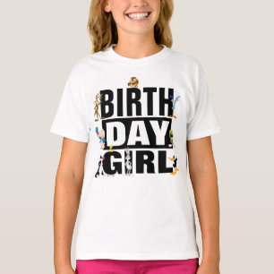 T-shirt LOONEY TUNES™ - Groupe de caractères   Fille d'ann