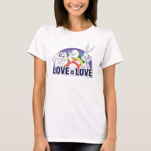 T-shirt LOONEY TUNES™ - L'amour c'est l'amour