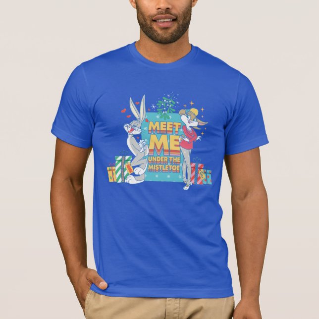 T-shirt LOONEY TUNES™ | Rencontrez-moi sous la souris (Devant)