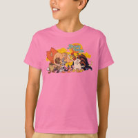 Looney Tunes Show Cast & Logo