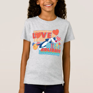 T-Shirt LOONEY TUNES™   SYLVESTER™ & TWEETY™Aiment les vac