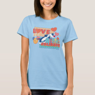 T-shirt LOONEY TUNES™   SYLVESTER™ & TWEETY™Love Holidays