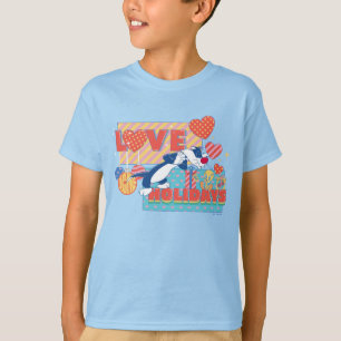 T-shirt LOONEY TUNES™   SYLVESTER™ & TWEETY™Love Holidays